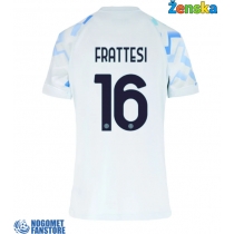 Inter Milan Davide Frattesi #16 Gostujuci Dres za Ženska 2025-26 Kratak Rukav